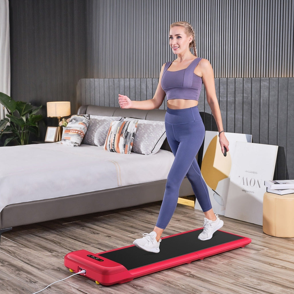 Hopfällbart löpband