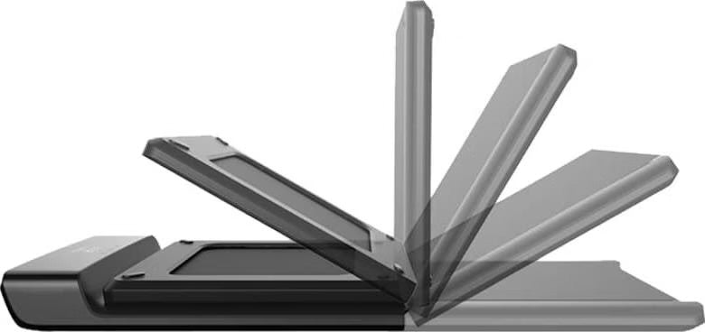 Hopfällbart löpband