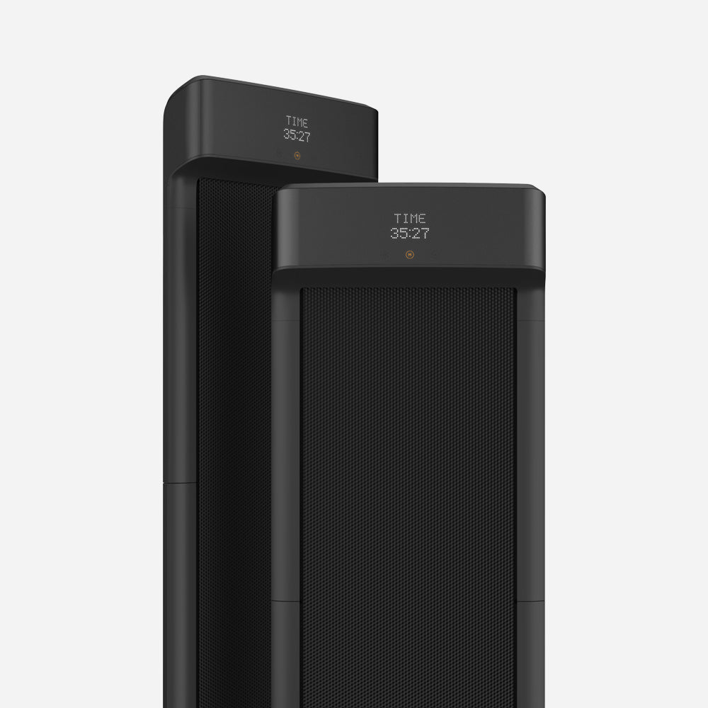 Hopfällbart löpband